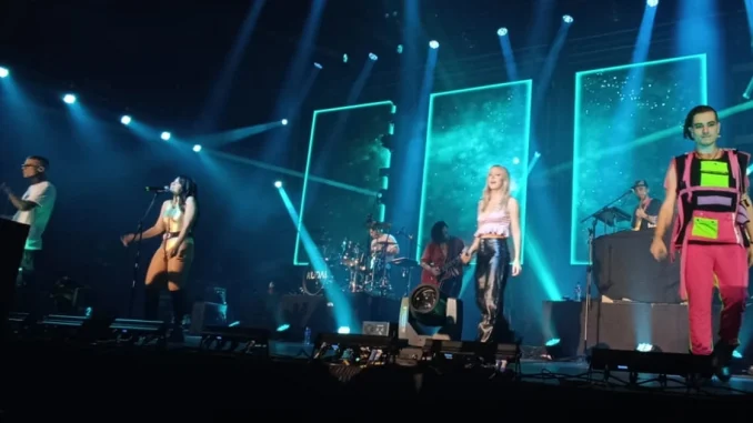 La banda chilena Kudai vibró con su música en Medellín.