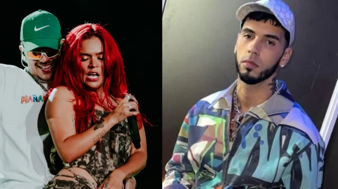 Karol G, Anuel, Feid, Ferxxo, polémica, romance, viral, canción, Mejor que Yo, fotos, redes sociales,Q’hubo Medellín