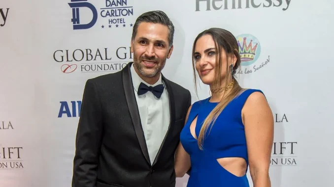 Mario-Alberto-Yepes-y-su-esposa-Carolina-Villegas-