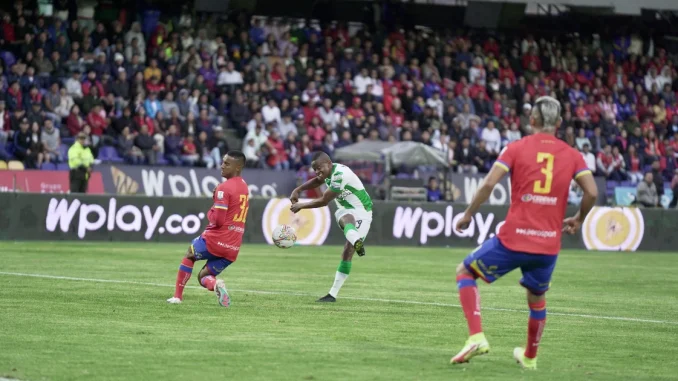 Nacional contra Pasto