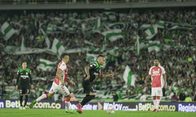 Nacional vs Santa fe
