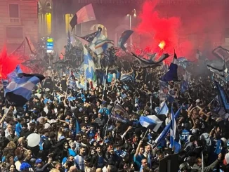 Muertos y heridos en celebración de Napoli
