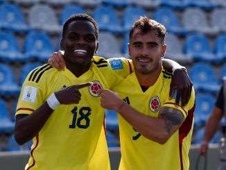 Johan Torres (izq) y Tomás Ángel