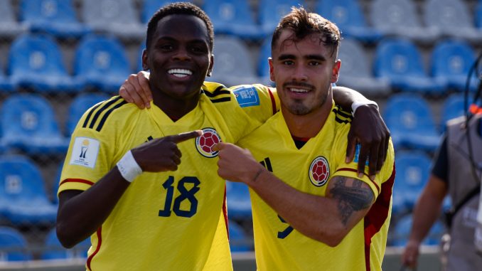 Johan Torres (izq) y Tomás Ángel