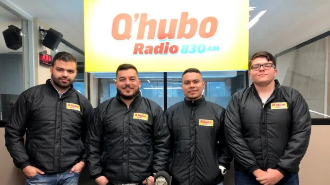 Q'HUBO Radio equipo