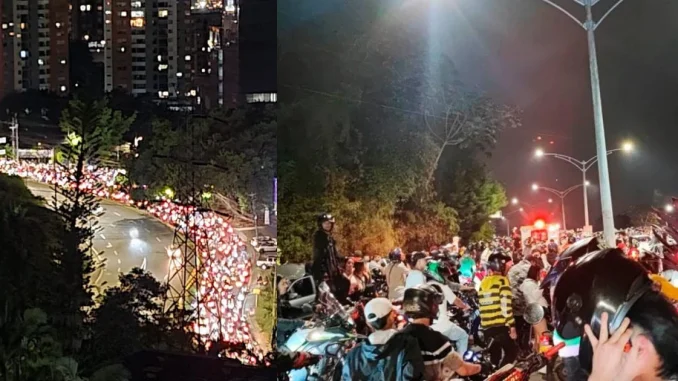 Quejas, Palmas, Nicky Jam, rodada, motos, Movilidad, seguridad, ciudad, Q’Hubo Medellín
