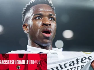 Sanciones por actos de racismo contra Vinicius