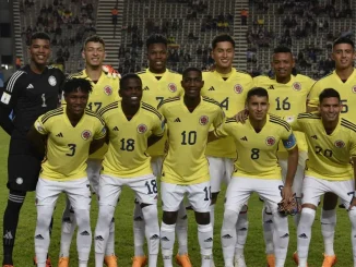 Selección Colombia derrotó a Japón