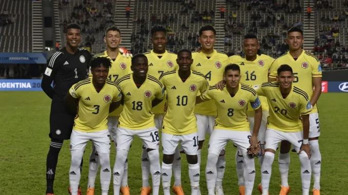 Selección Colombia derrotó a Japón