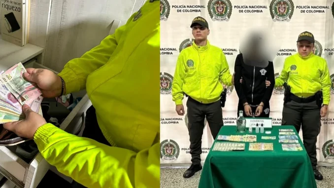 Mujer es capturada por robar extranjeros con la modalidad de escopolamina