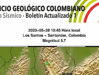 Temblor del sábado 28 de mayo