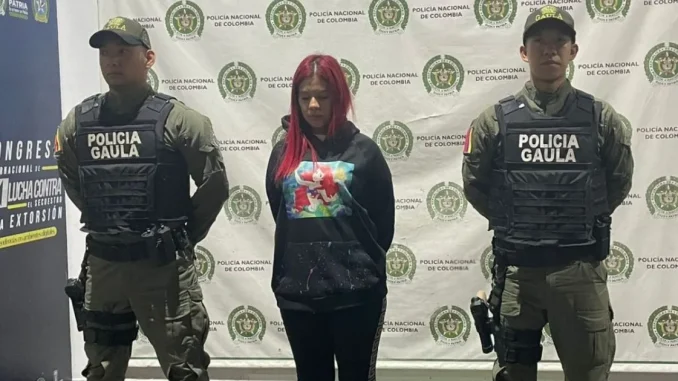 Venezolana-capturada-por-secuestro
