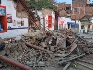 desplome, derrumbe, casa, casa antigua, Buenos Aires, herido, lesionados,bomberos, Medellín, Q’HUBO Medellín