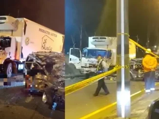 Identidad de los hombres que murieron en accidente de la Regional