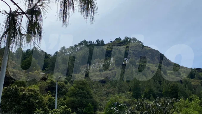 Atracaron a un grupo de personas en el Cerro Pan de Azúcar
