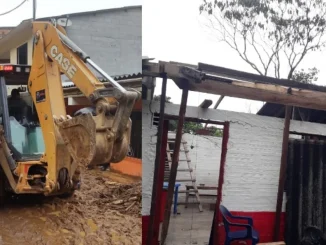 Emergencias en Anzá y Támesis dejan más de mil damnificados