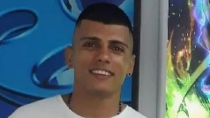 joven colombiano encarcelado