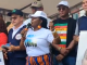 Francia Márquez en las marchas del Día del Trabajo