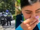 Agente de tránsito de Medellín fue agredida por motociclista que multó.