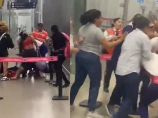 La agresión al empleado de Latam comenzó porque el hombre quiso ingresar al vuelo con su mascota sin la documentación requerida.