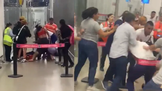 La agresión al empleado de Latam comenzó porque el hombre quiso ingresar al vuelo con su mascota sin la documentación requerida.