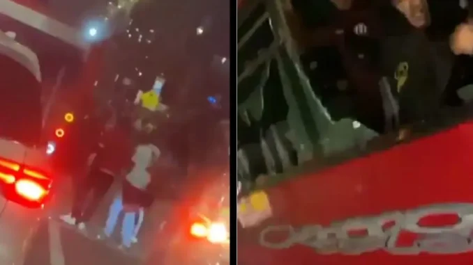 Agresión-de-hinchas-de-Santa-Fe-