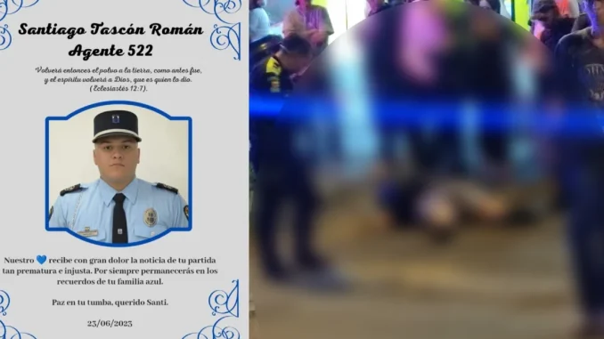 Homicidio, robo, hurto, Castilla, Gratamira, agente de tránsito, cámaras de seguridad, judicial, orden público, judicial, noticias judicial, noticias hoy, noticias Q’Hubo, Q’Hubo Medellín