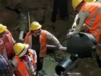 Arreglo daño tubería Bello