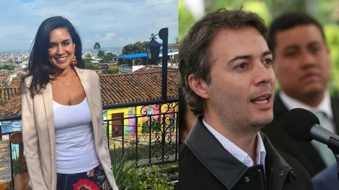 Catalina Ortiz dice que Daniel Quintero podría estar "metiendo mano" en su campaña.