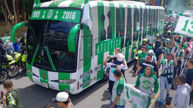 Despedida de Nacional