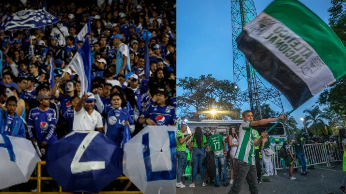 Hinchada verde, final, Nacional, Millonarios, liga BetPlay, apoyo, camisa, hinchas, fútbol, deportes, campeón, noticias hoy, noticias fútbol, Q’hubo hoy, Q’Hubo Medellín
