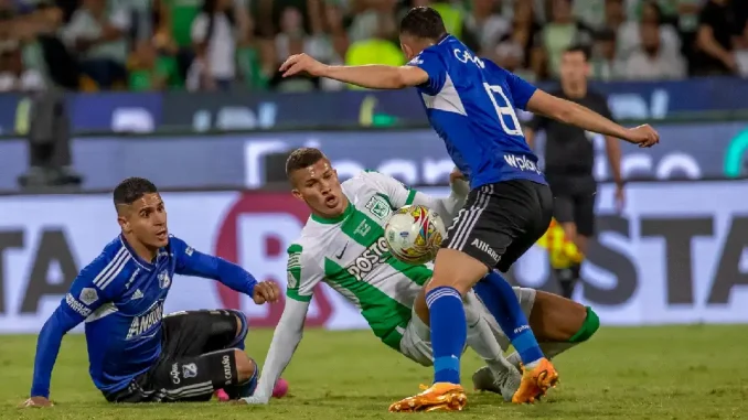 Final Nacional Millonarios Juan Antonio