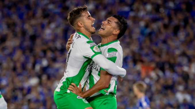Nacional está buscando delantero