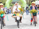 Feria al ritmo de bicicleta