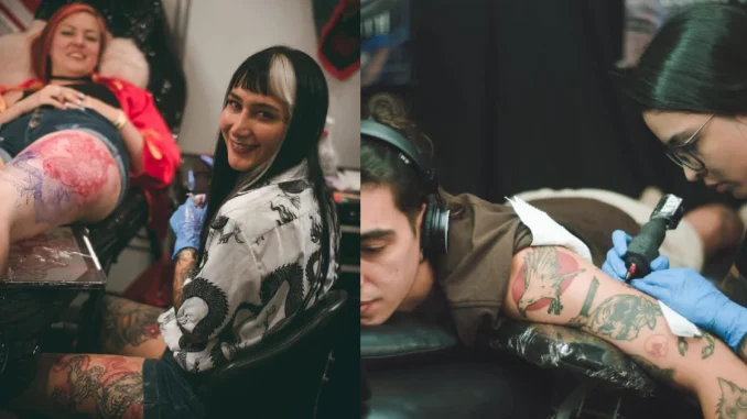 ‘Expotatuaje’, Medellín, Plaza Mayor, tatuajes, evento, ciudad, Q’Hubo Medellín