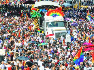 MMarcha LGBTIQ+