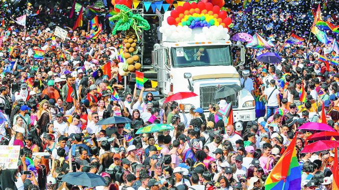 MMarcha LGBTIQ+