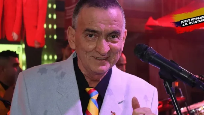 Jorge Restrepo fue vocalista de Los Hispanos y tras retirarse, creó su propia agrupación.