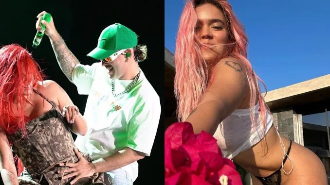 Karol G, Feid, Ferxxo, canción, mensaje, Instagram, redes sociales, cantantes, romance, Q’Hubo Medellín