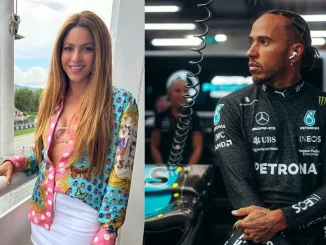 Lewis Hamilton y Shakira ya han sido vistos en varias ocasiones en Miami y Barcelona.
