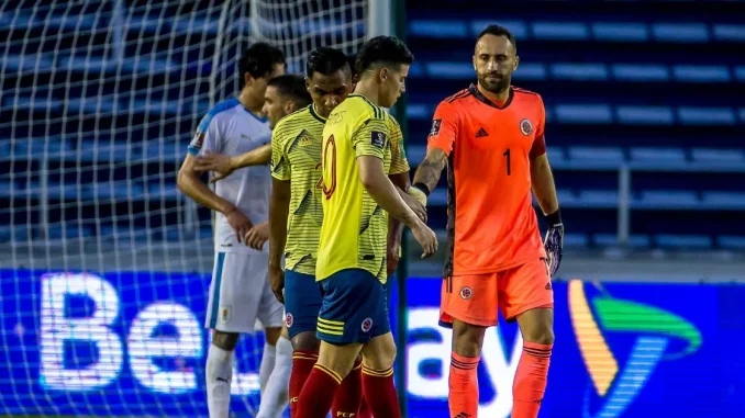 Convocados Selección Colombia