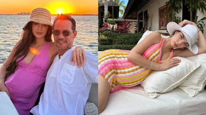 Marc Anthony, cantante, primera foto, bebé, recién nacido, Día del Padre, celebración, foto, redes sociales, farándula, entretenimiento hoy, noticias hoy, Q’Hubo Medellín hoy