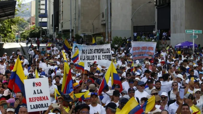 Marcha-Medellín-