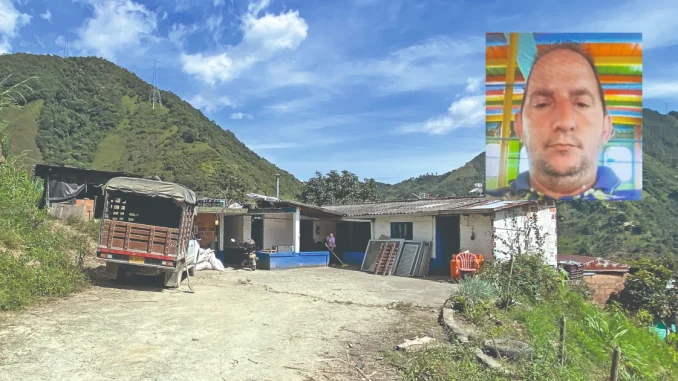 Miguel de Jesús, asesinado en su finca