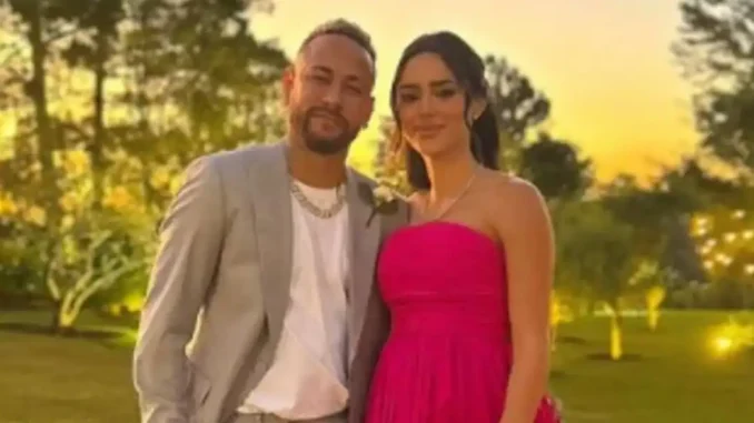 Neymar y Bruna