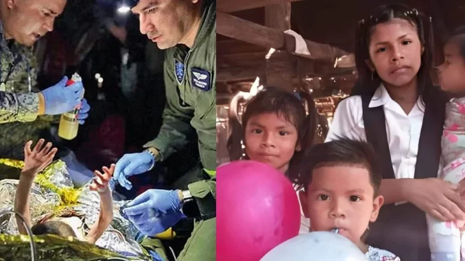 Los niños rescatados están en condiciones aceptables de salud, según dijo el parte médico.