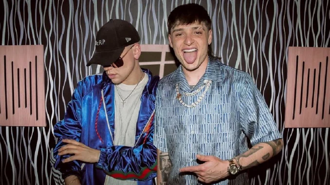 Peso Pluma lanzó una canción diferente con Bizarrap.