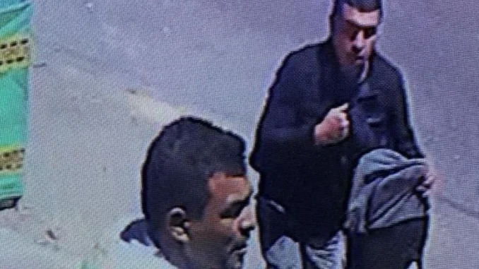 Robo en Bogotá