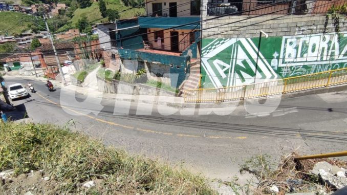 Hombre atacado a bala en Belencito