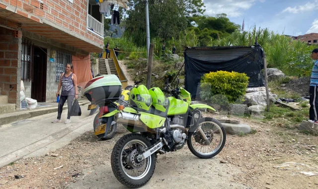 Sebastián Uribe, hallado en una quebrada
